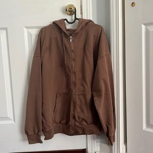 BRANDY MELVILLE / JOHN GALT Christy Oversized Hoodie